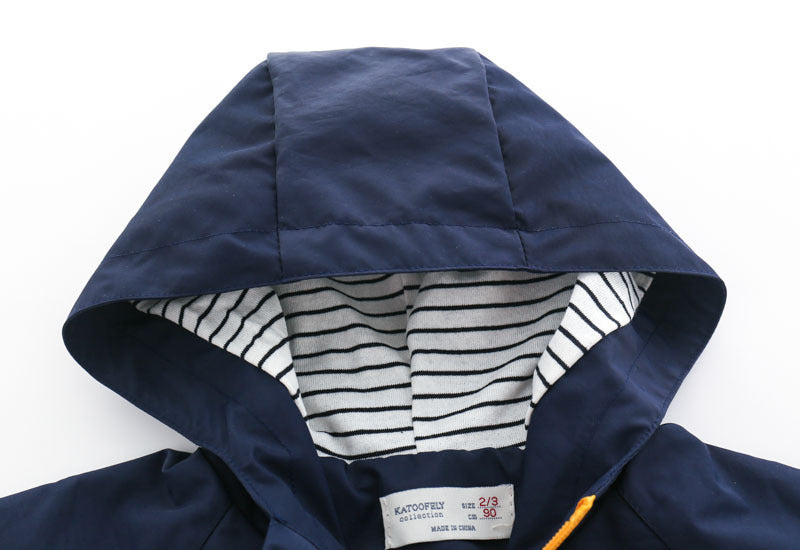 Colorful Adventure Hooded Jacket