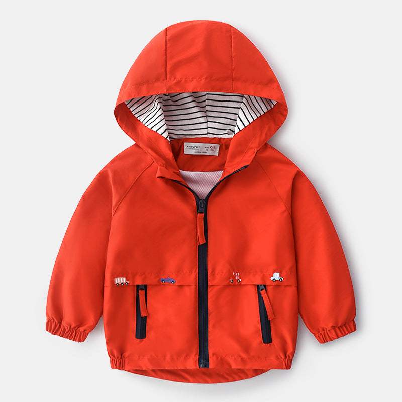 Colorful Adventure Hooded Jacket