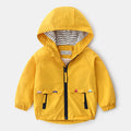 Colorful Adventure Hooded Jacket