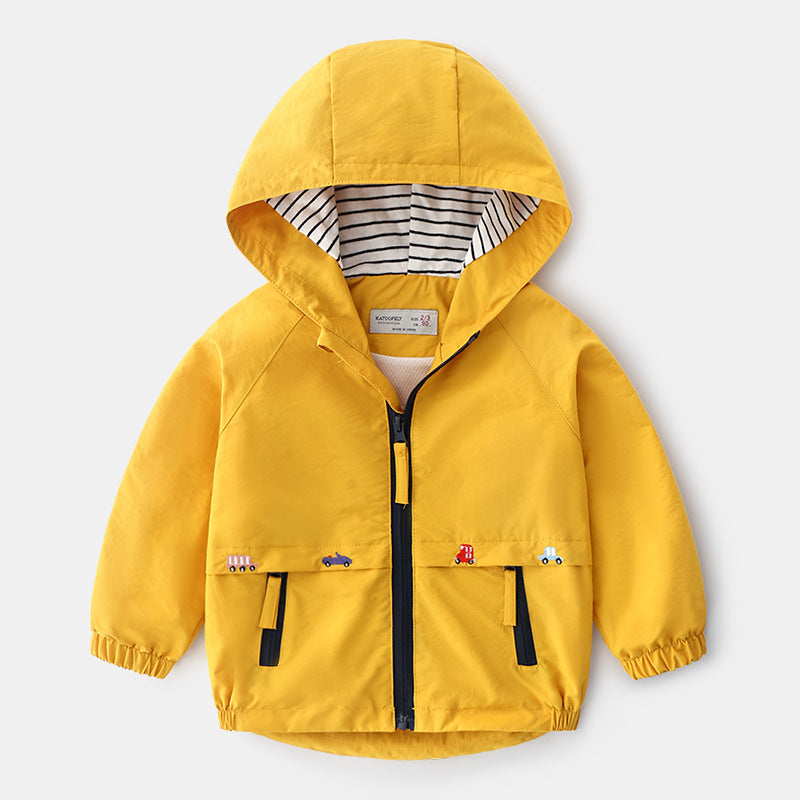 Colorful Adventure Hooded Jacket