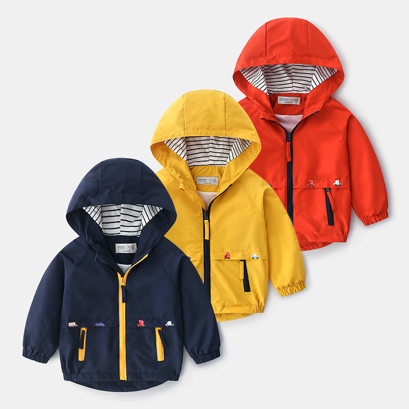 Colorful Adventure Hooded Jacket