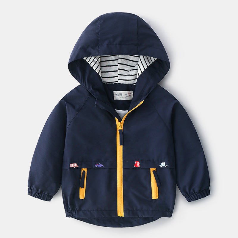 Colorful Adventure Hooded Jacket