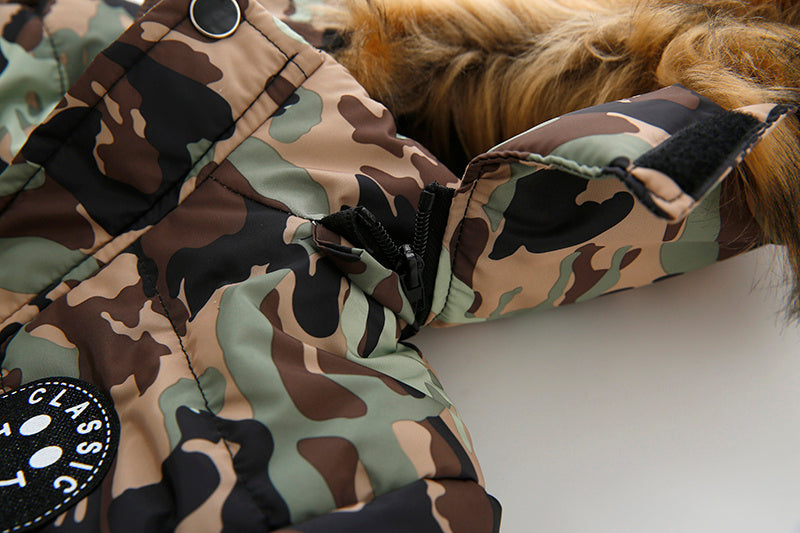 Adventure Hooded Winter Coat