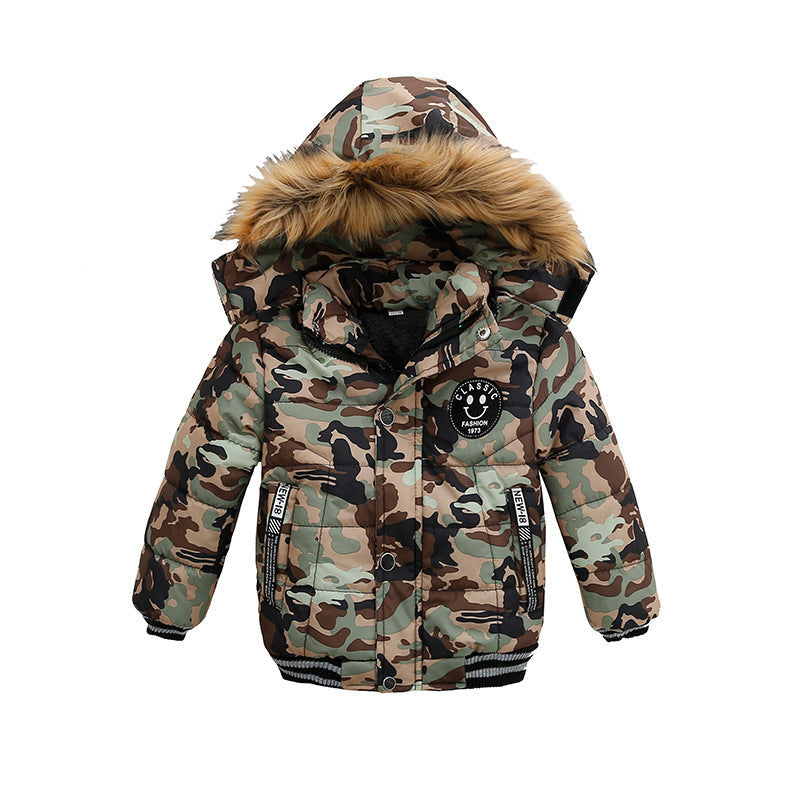 Adventure Hooded Winter Coat