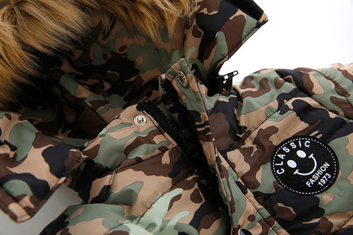 Adventure Hooded Winter Coat