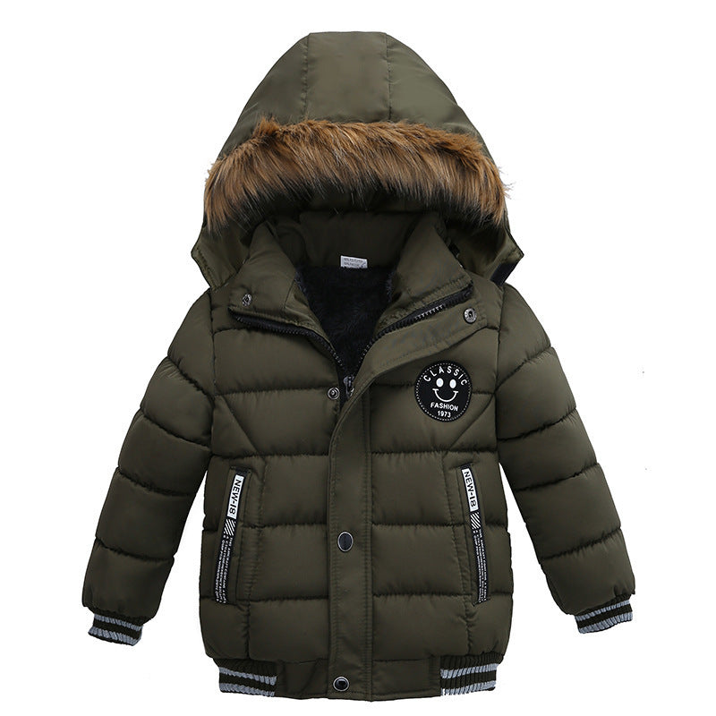 Adventure Hooded Winter Coat