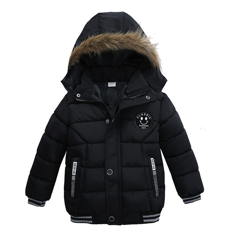 Adventure Hooded Winter Coat