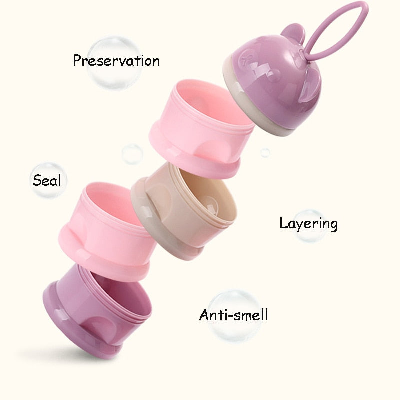 Little Bear Storage Dispenser