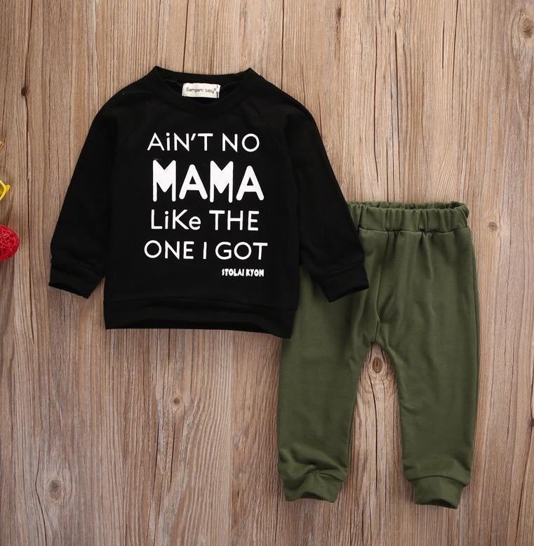 Mama's Boy Favorite Cozy Set