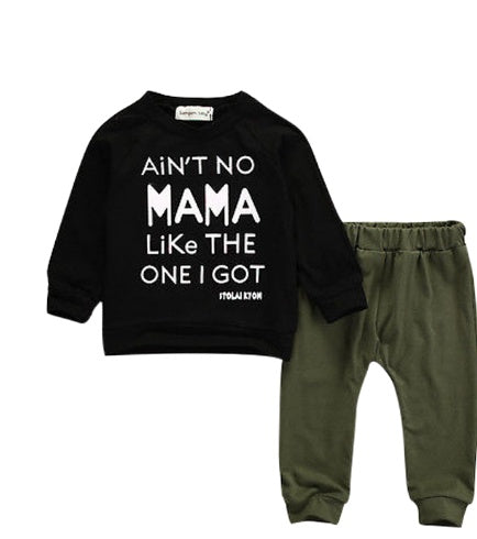 Mama's Boy Favorite Cozy Set