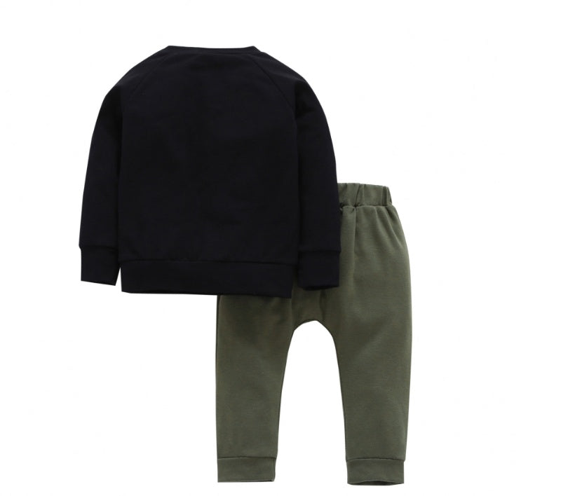 Mama's Boy Favorite Cozy Set