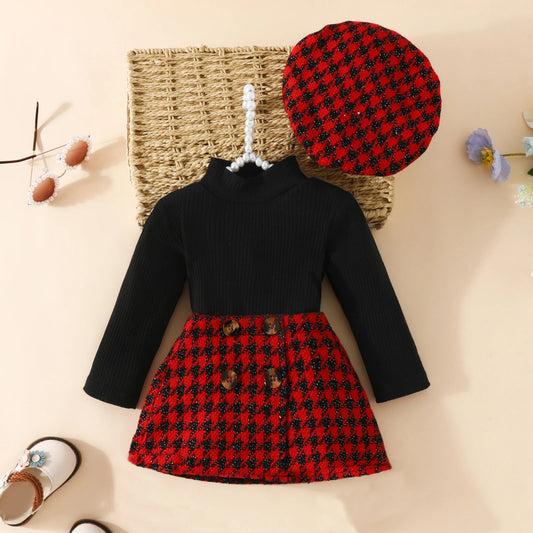 Holiday Charm 3-Piece Outfit Set