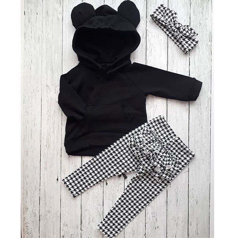 Legacy Cozy Bear Hoodie Set