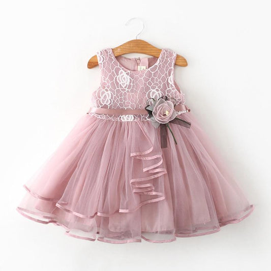 Blushing Belle Lace Dress