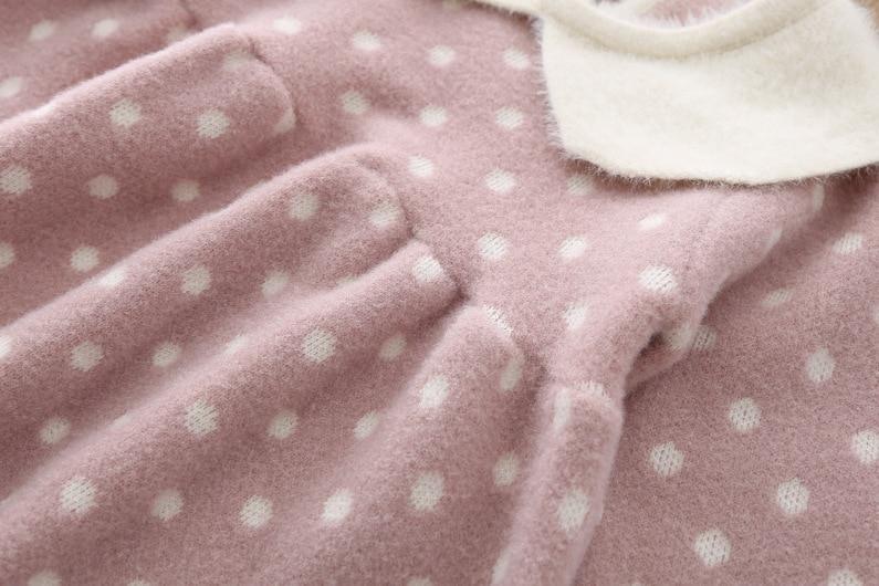 Legacy Knit Polka Dot Dress