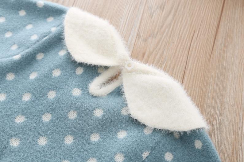 Legacy Knit Polka Dot Dress