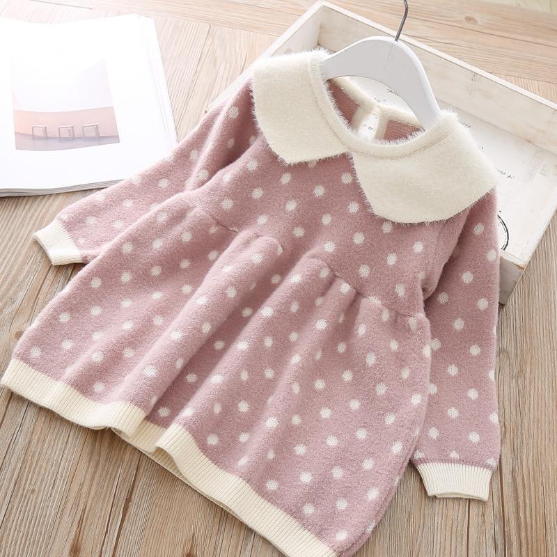 Legacy Knit Polka Dot Dress