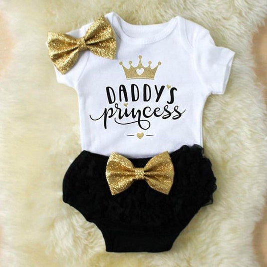 Little Princess 3-Piece Bow Set