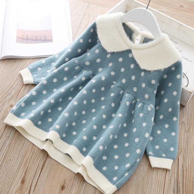 Legacy Knit Polka Dot Dress