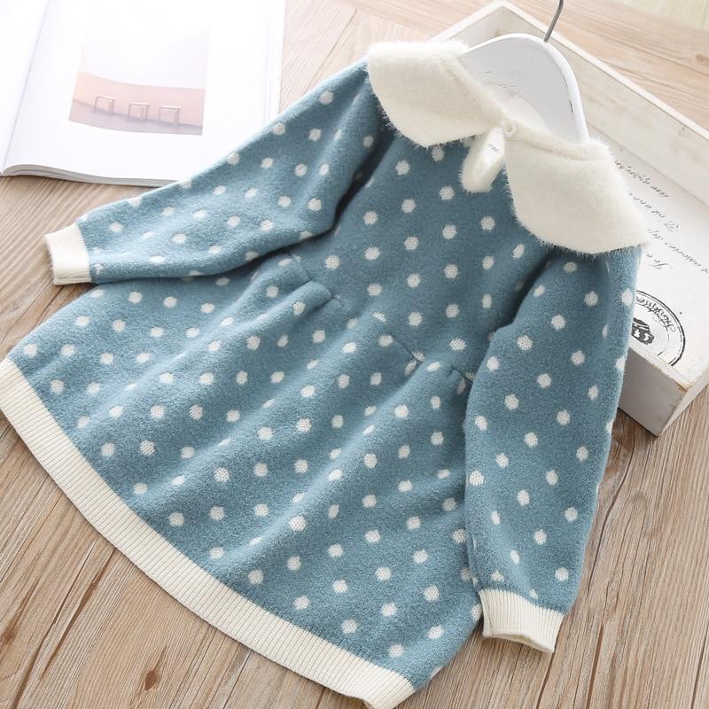 Legacy Knit Polka Dot Dress