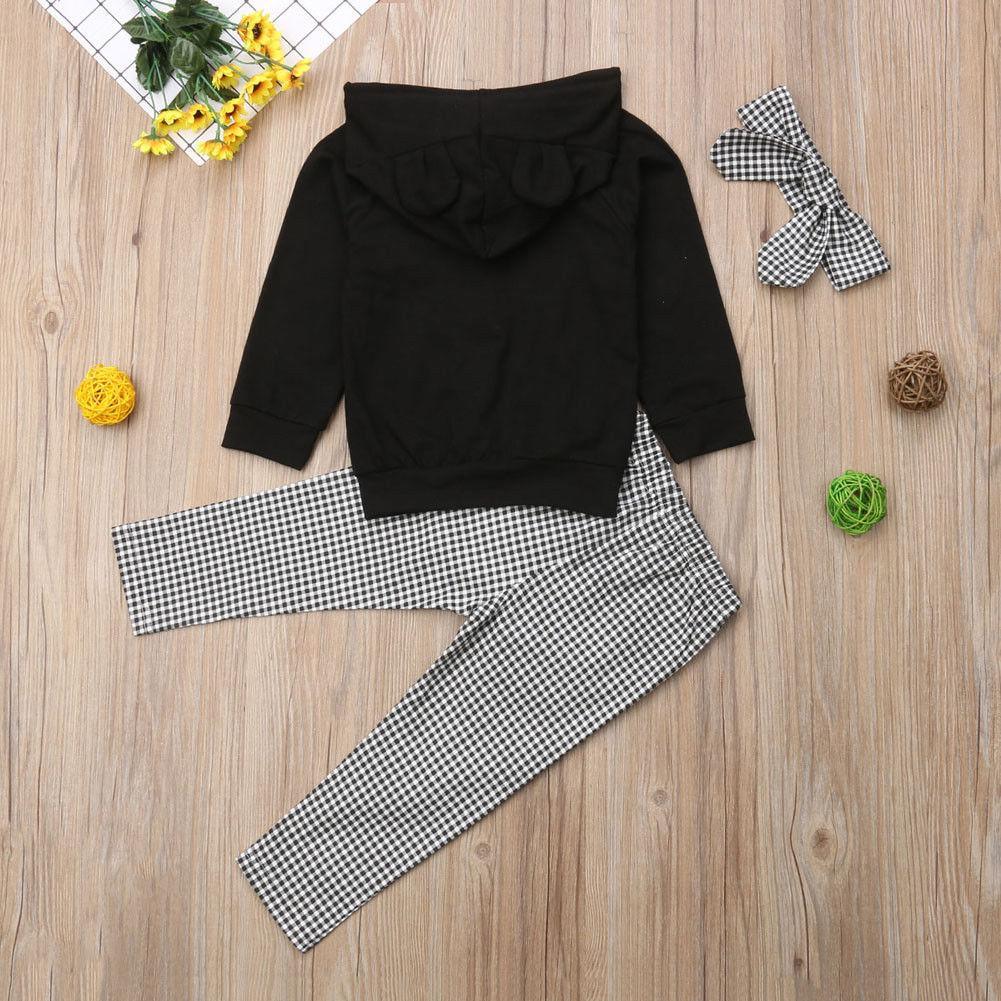 Legacy Cozy Bear Hoodie Set
