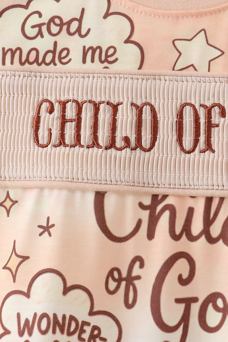 Blessed Baby Bamboo Romper