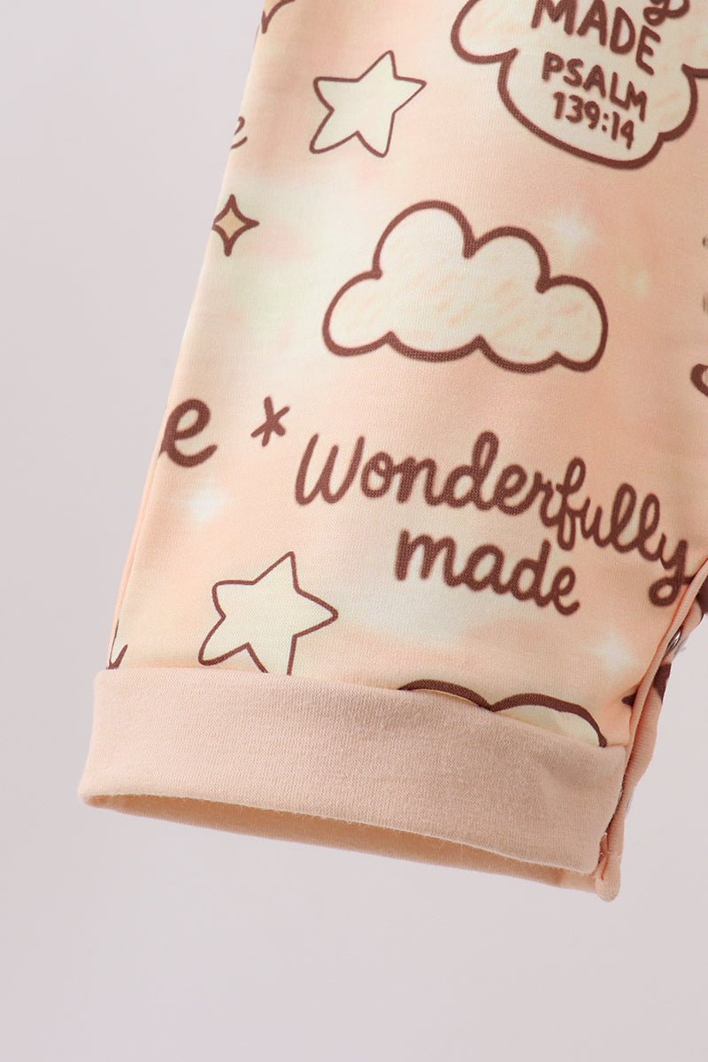 Blessed Baby Bamboo Romper