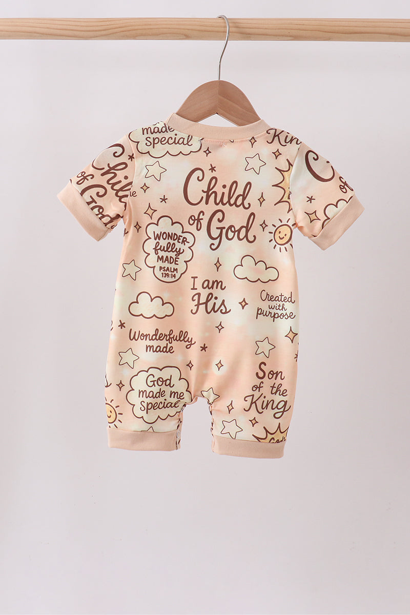 Blessed Baby Bamboo Romper