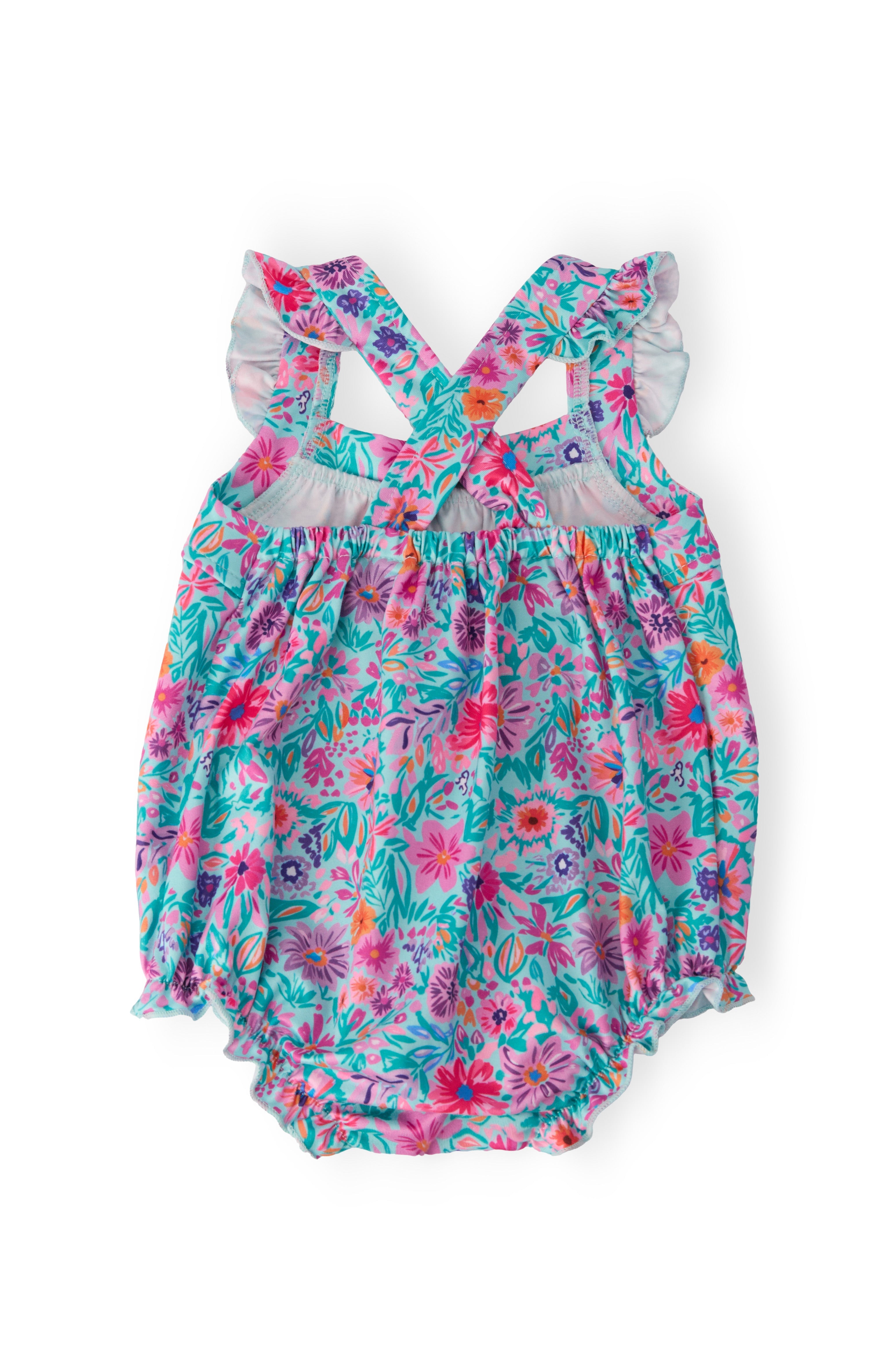 Garden Bloom Bubble Romper