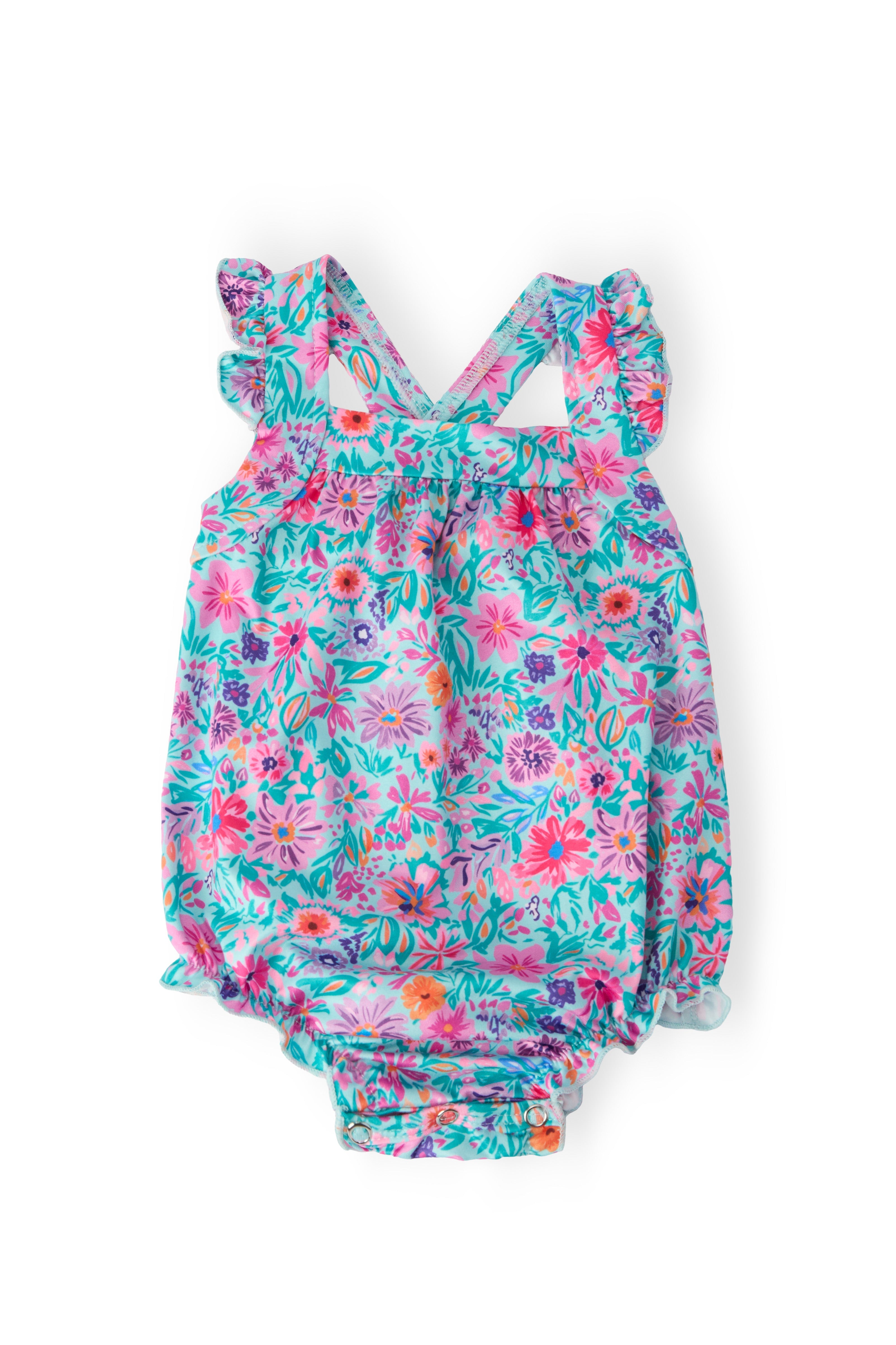 Garden Bloom Bubble Romper