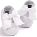 Legacy Bow Baby Crib Shoes