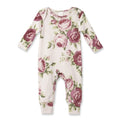 Blooming Rose Baby Romper